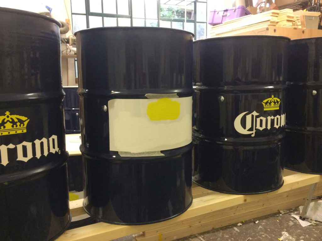 Corona Stencilling