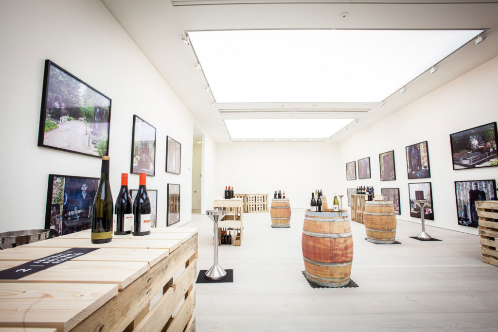 Wine event for the Saatchi Gallery