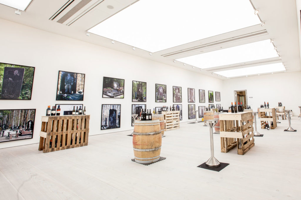 Wine event for the Saatchi Gallery